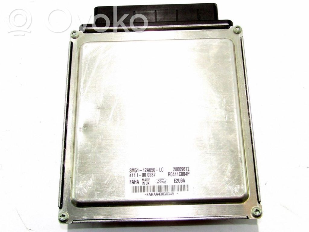 Ford Focus Dzinēja vadības bloks 