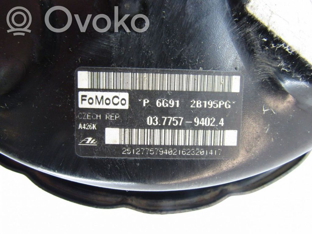 Ford S-MAX Stabdžių vakuumo pūslė 