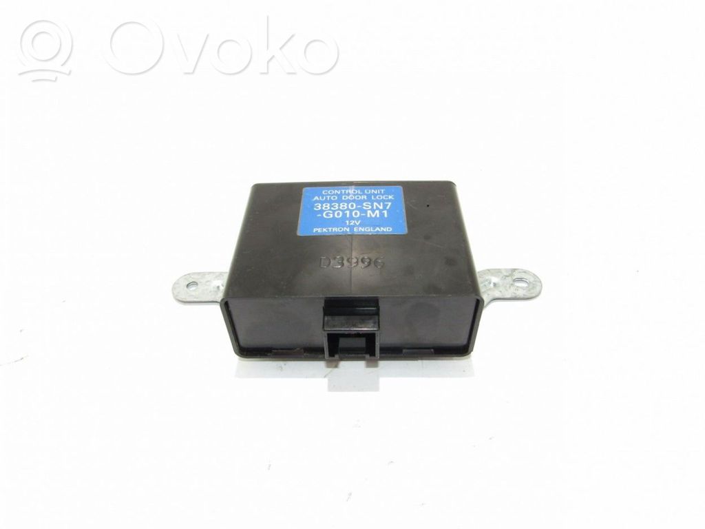 Honda Civic Other control units/modules 