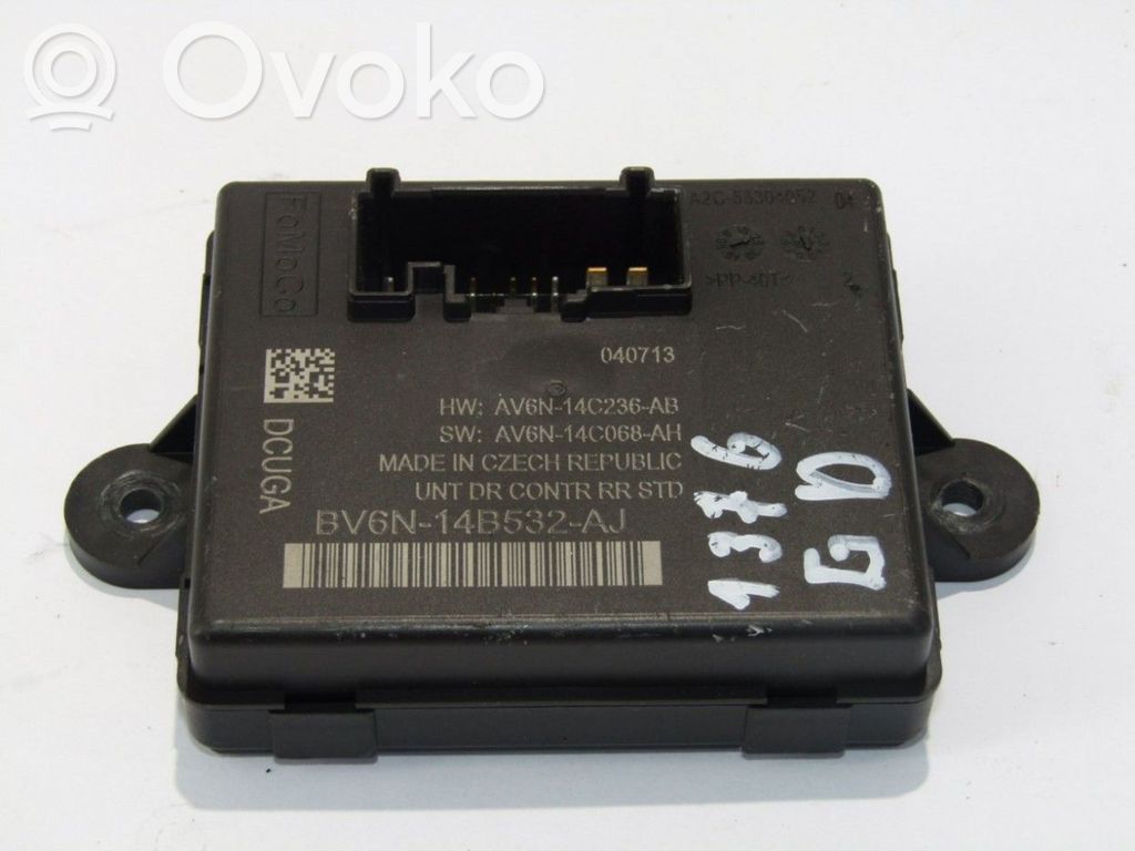 Other control units/modules   BV6N14B532AJ