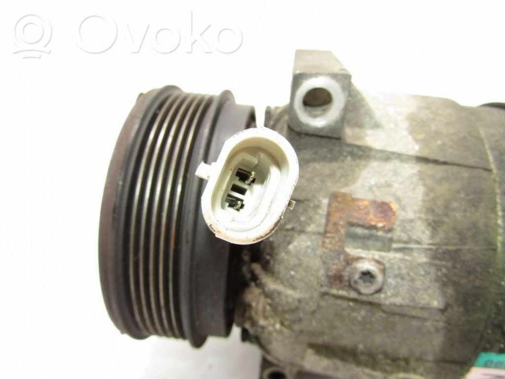 Air conditioning (A/C) compressor (pump)