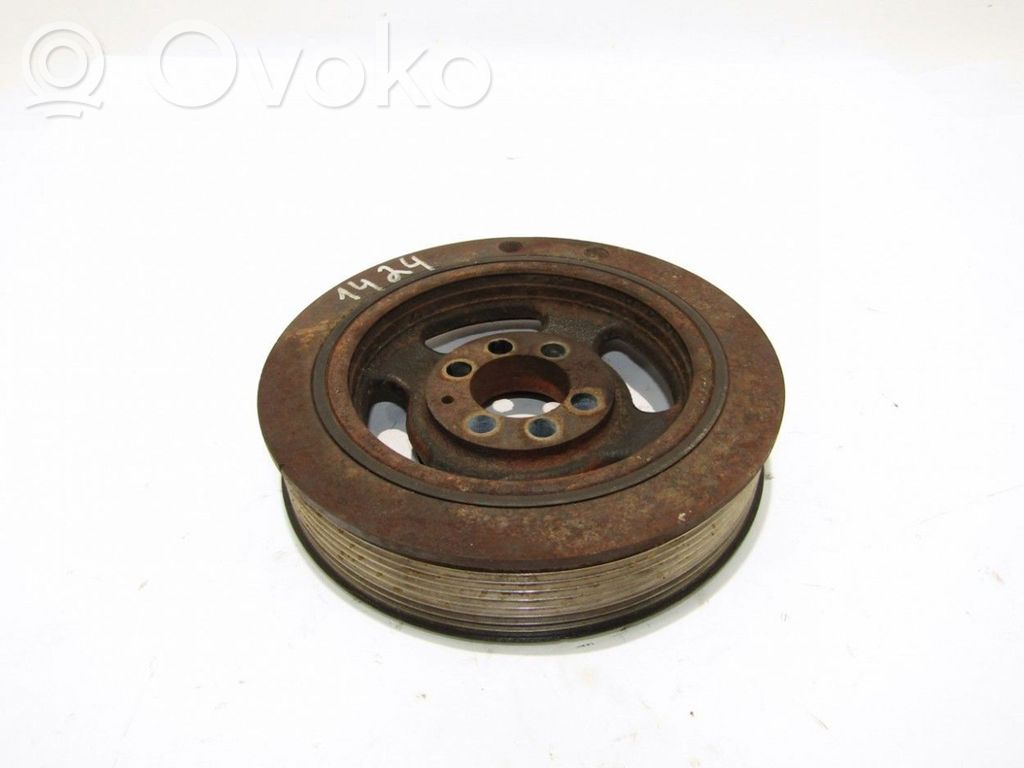 Crankshaft pulley