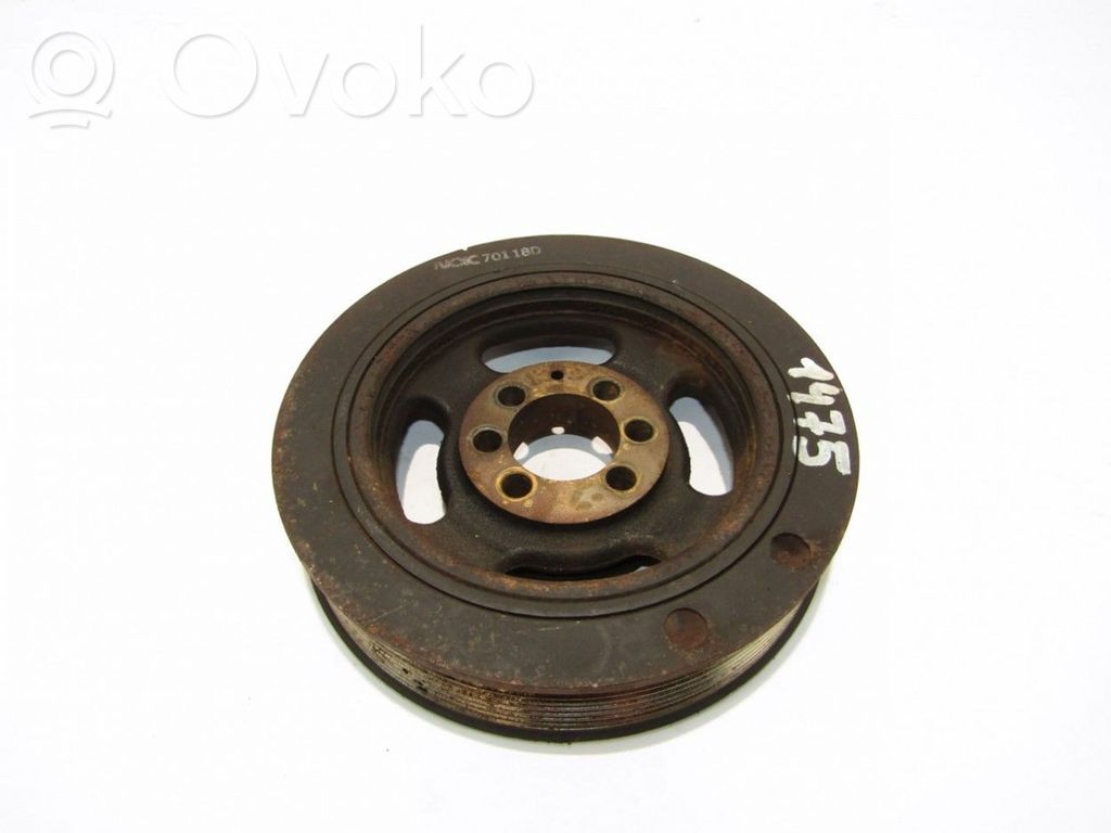 Crankshaft pulley