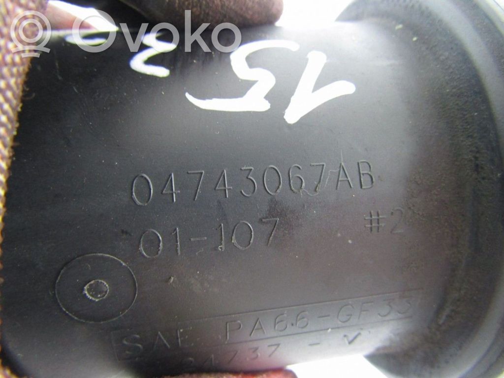 Chrysler Voyager Vairo stiprintuvo skysčio bakelis 