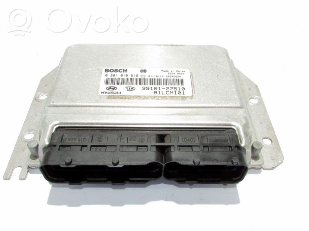 Hyundai Accent Engine control unit/module 