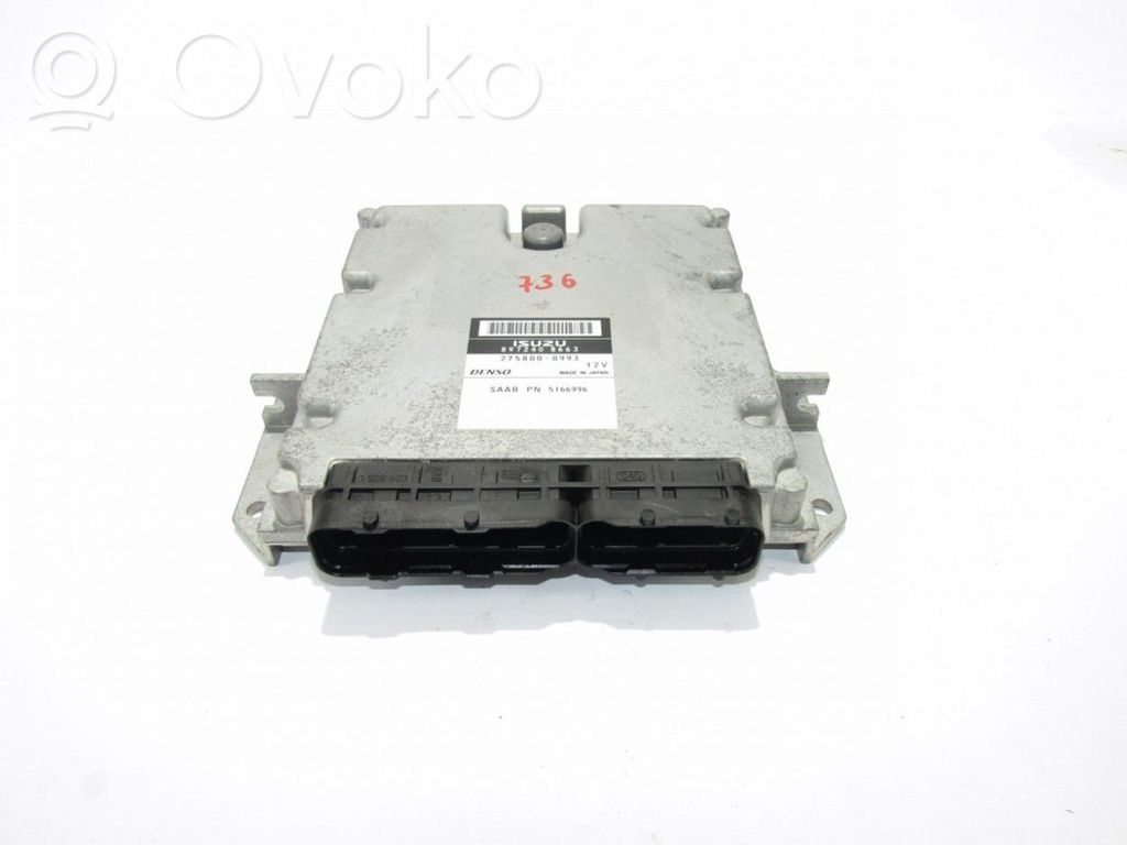 Saab 9-5 Engine control unit/module 