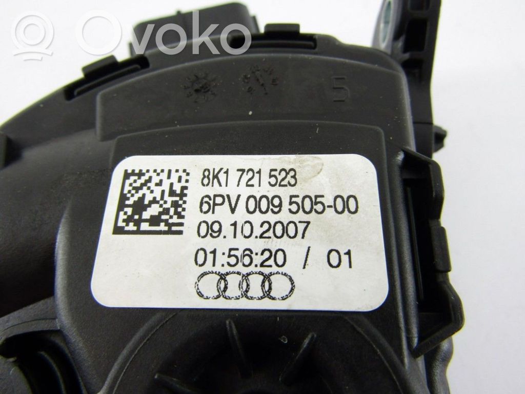 Accelerator throttle pedal   8K1721523