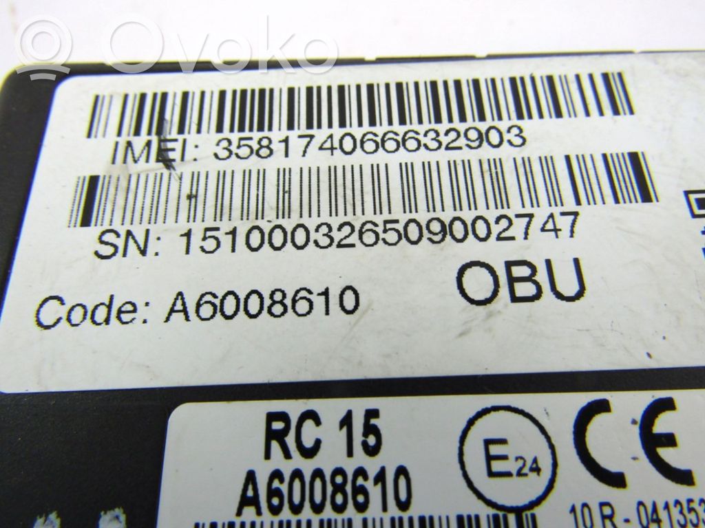 Jeep Compass Antenos stiprintuvas 