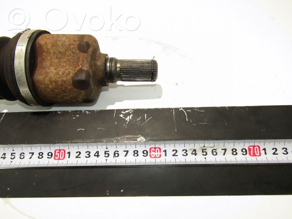 Front driveshaft