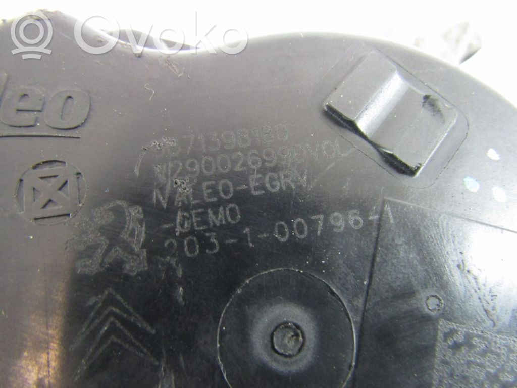EGR-venttiili   9671398180,V29002699DV0L