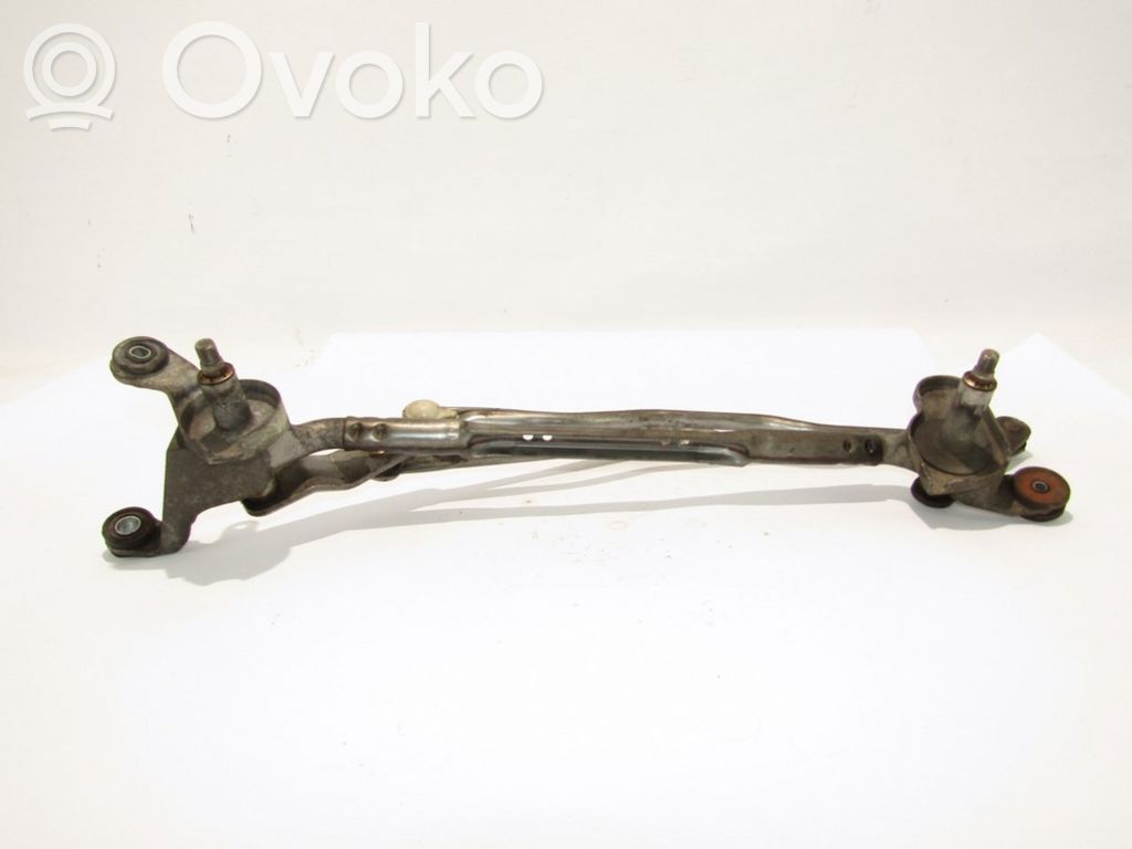Front wiper linkage