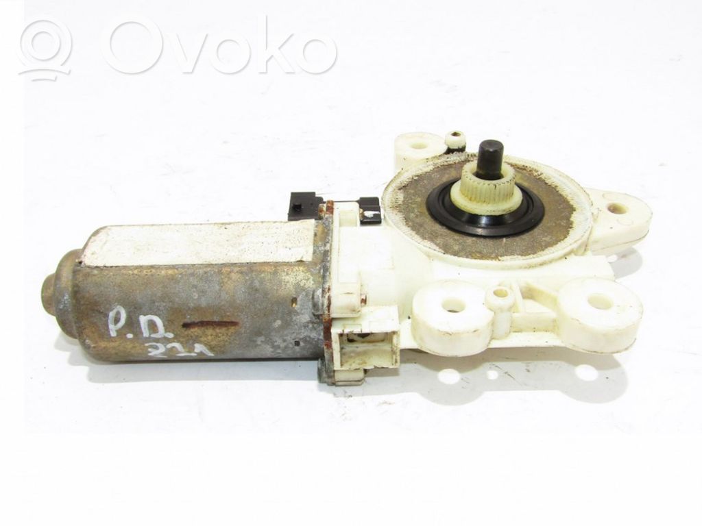 Saab 9-3 Ver1 Передний двигатель механизма для подъема окон 