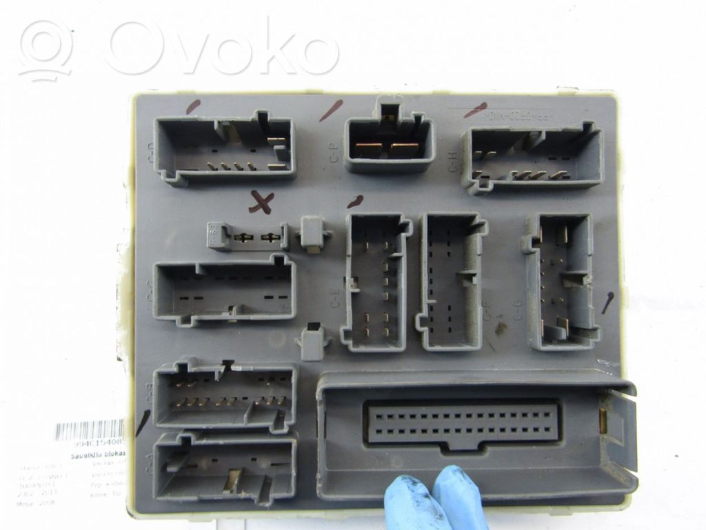 Ford Transit -  Tourneo Connect Módulo de fusible 