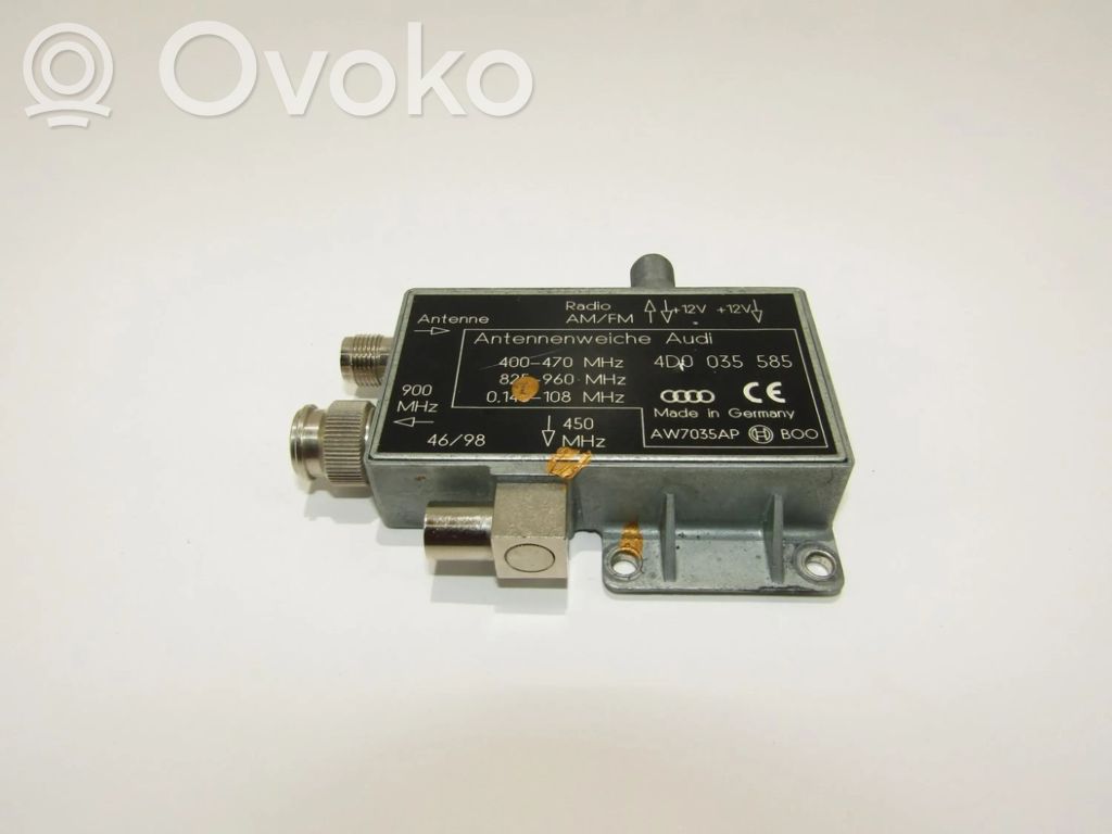 Audi A6 S6 C5 4B Antenos stiprintuvas 