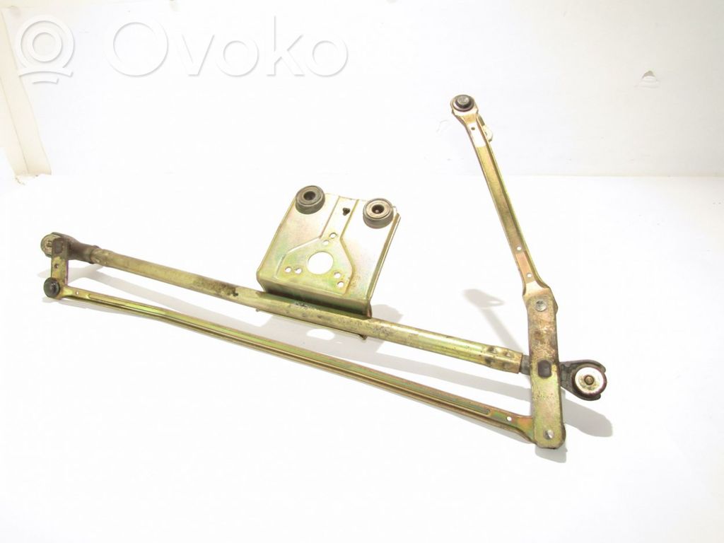 Front wiper linkage