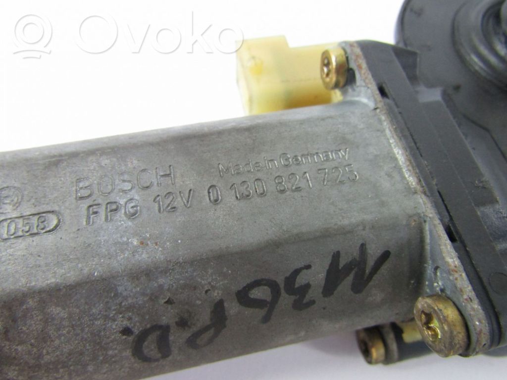 Saab 9-5 Front door window regulator motor 