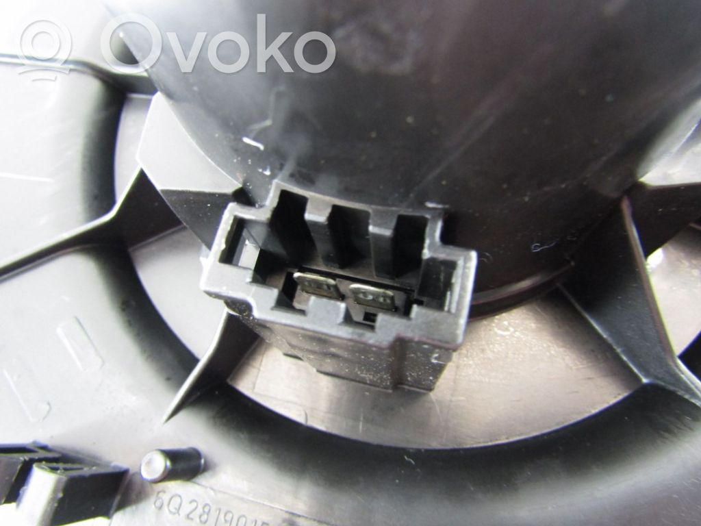 Volkswagen Polo V 6R Heater fan/blower 