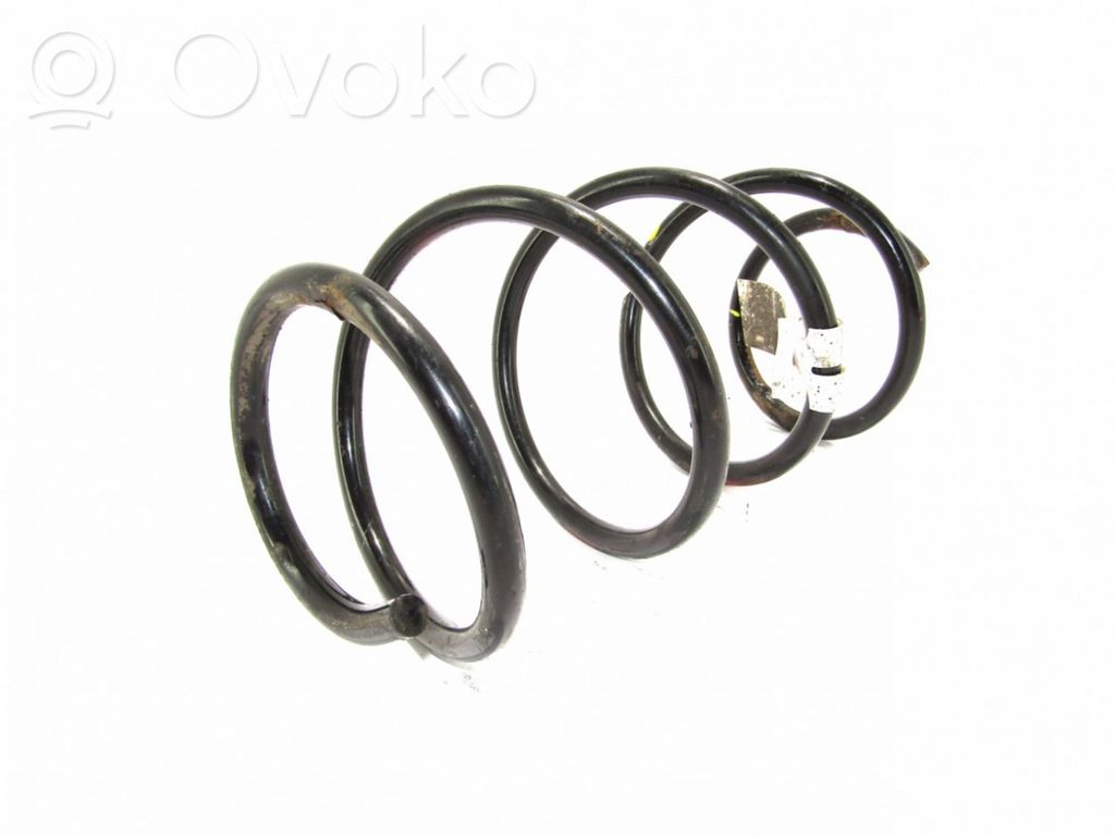 Front coil spring