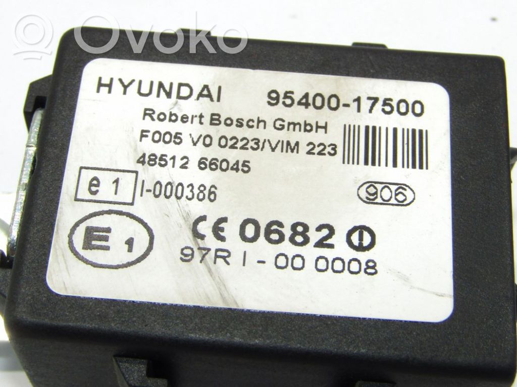Hyundai Matrix Unité de commande dispositif d'immobilisation 