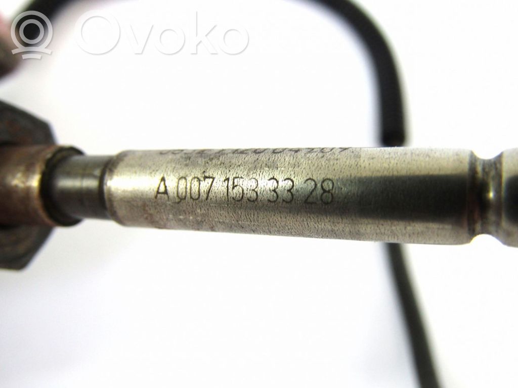 Mercedes-Benz E W211 Lambda probe sensor 