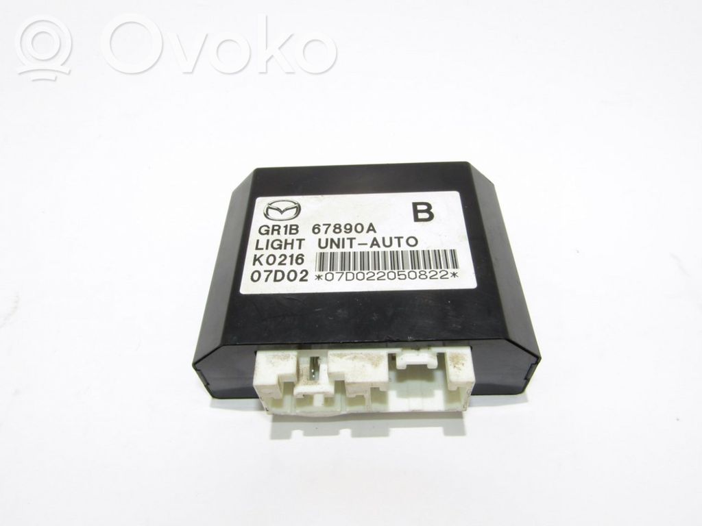 Mazda 6 Day light relay 