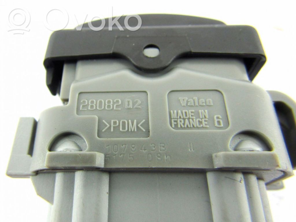 Renault Megane II ESP (stability program) switch 