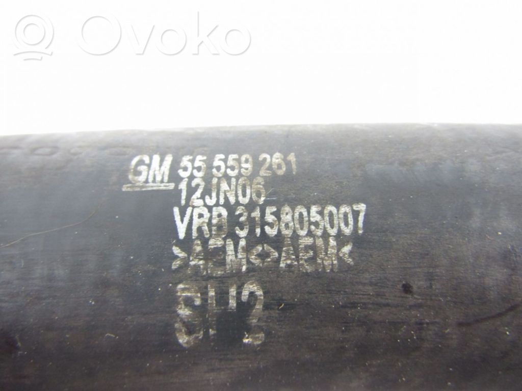 Intercooler hose/pipe   55559261,315805007