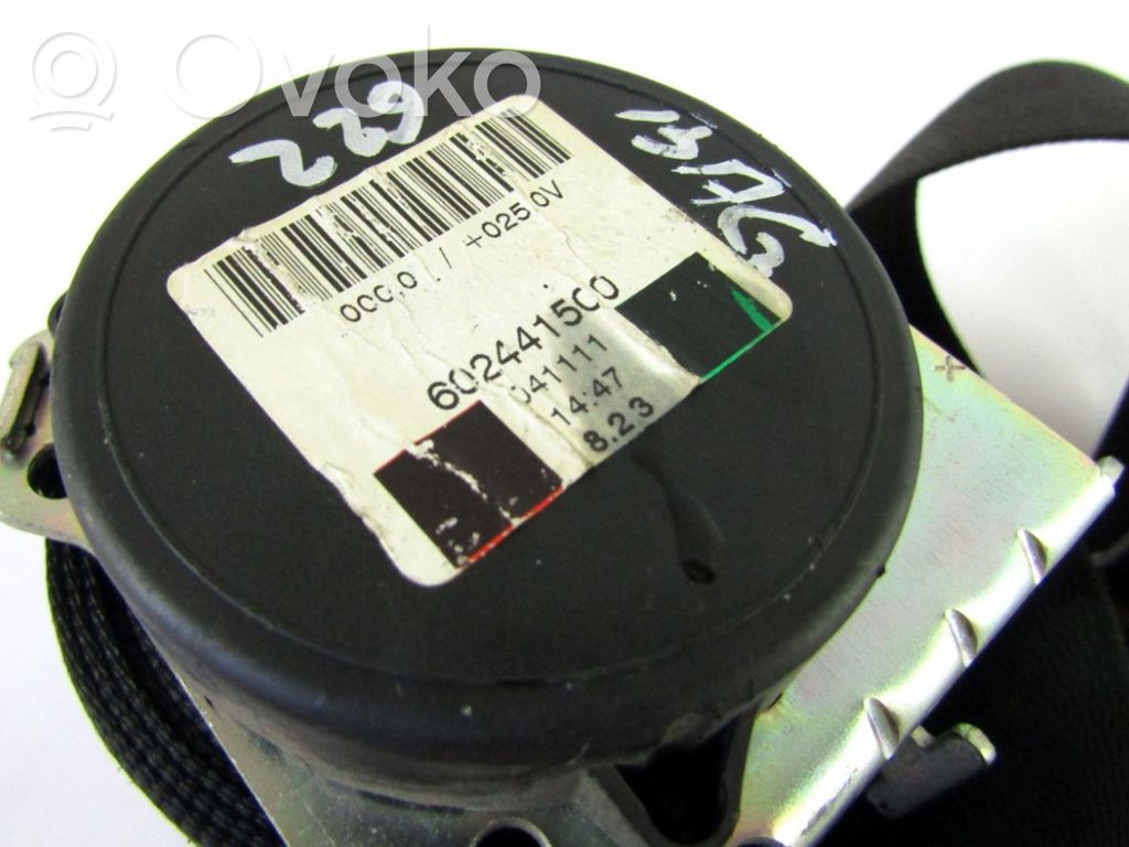 Cinturón trasero   602441500