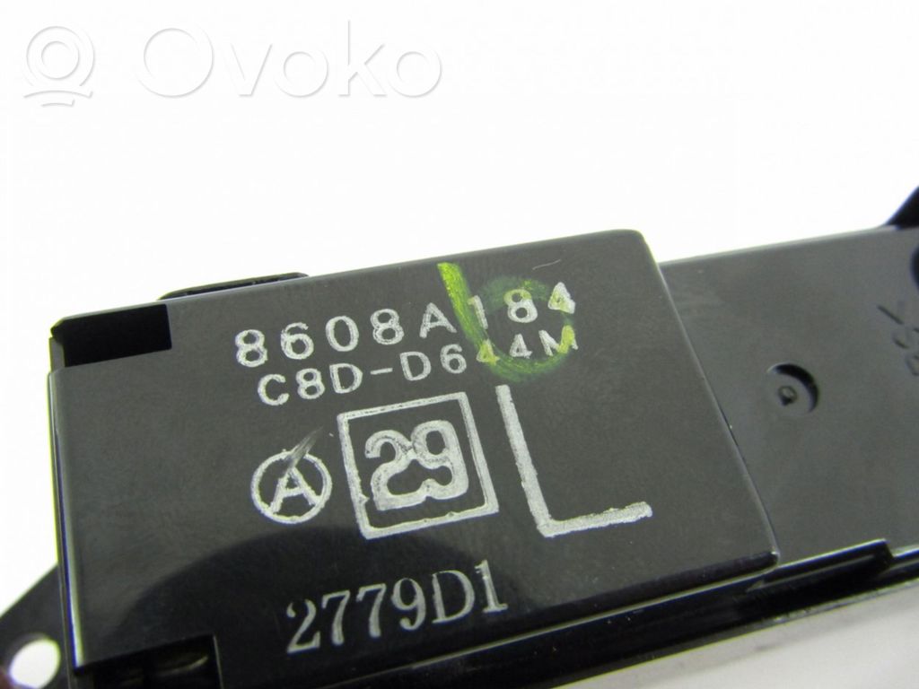 Peugeot 4007 Electric window control switch 