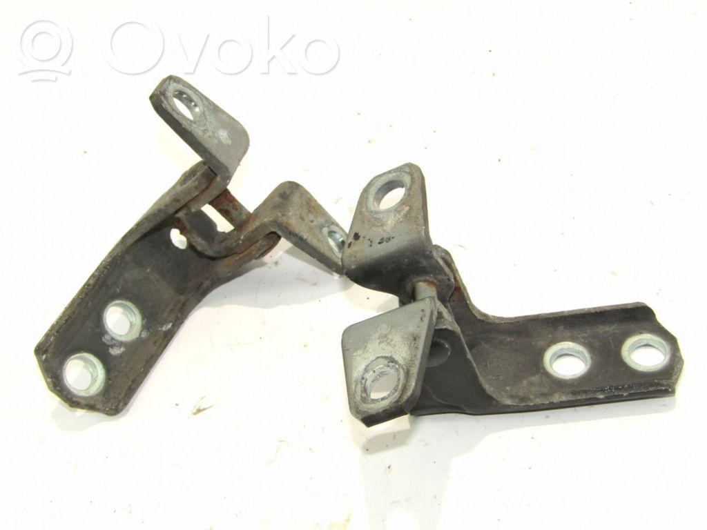 Front door hinge set