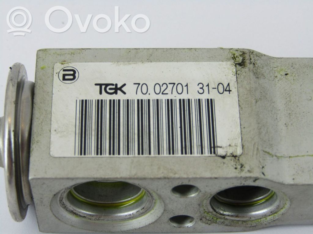 Peugeot 307 Air conditioning (A/C) expansion valve 