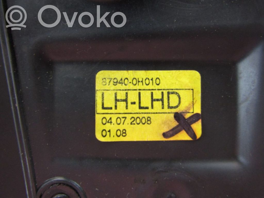 Citroen C1 Elektryczne lusterko boczne drzwi przednich 