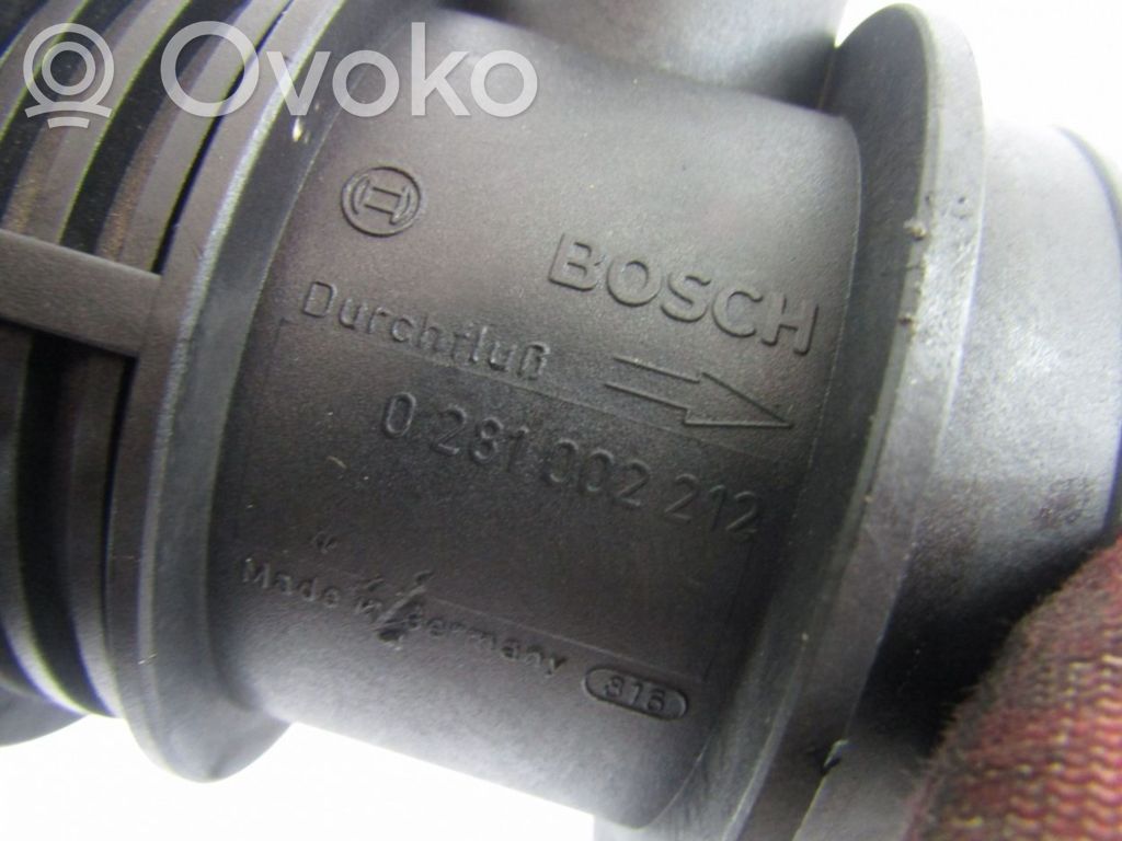 Saab 9-3 Ver1 Mass air flow meter 