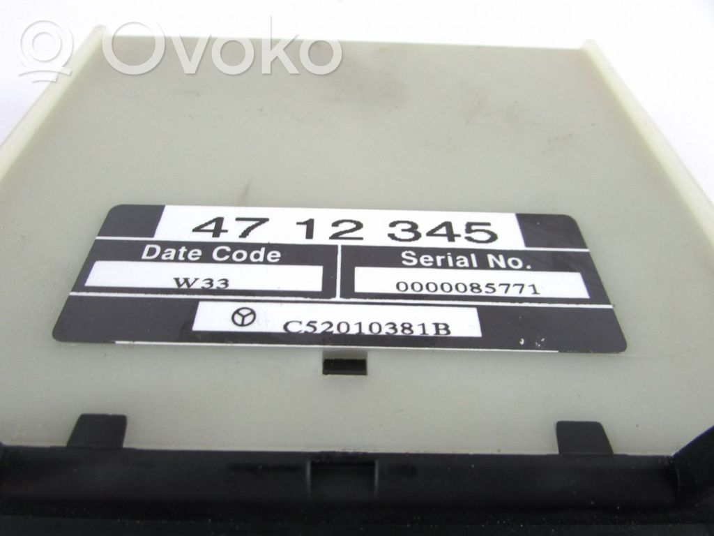 Saab 9-5 Kiti valdymo blokai/ moduliai 