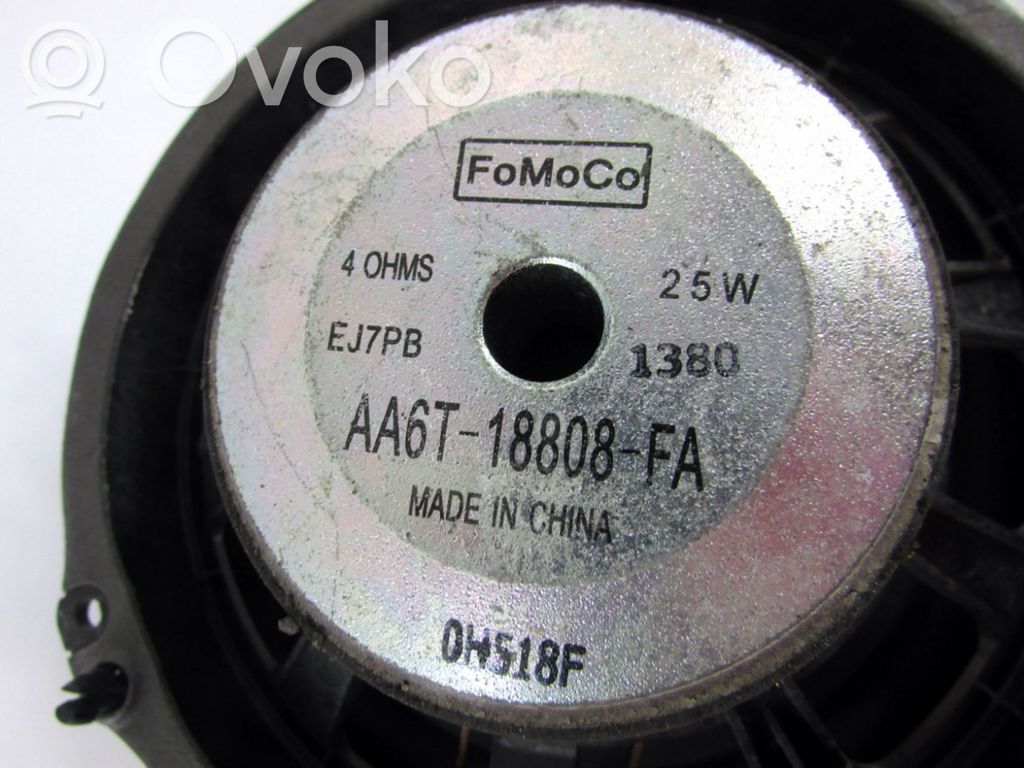 Ford Fiesta Altavoz de la puerta trasera 