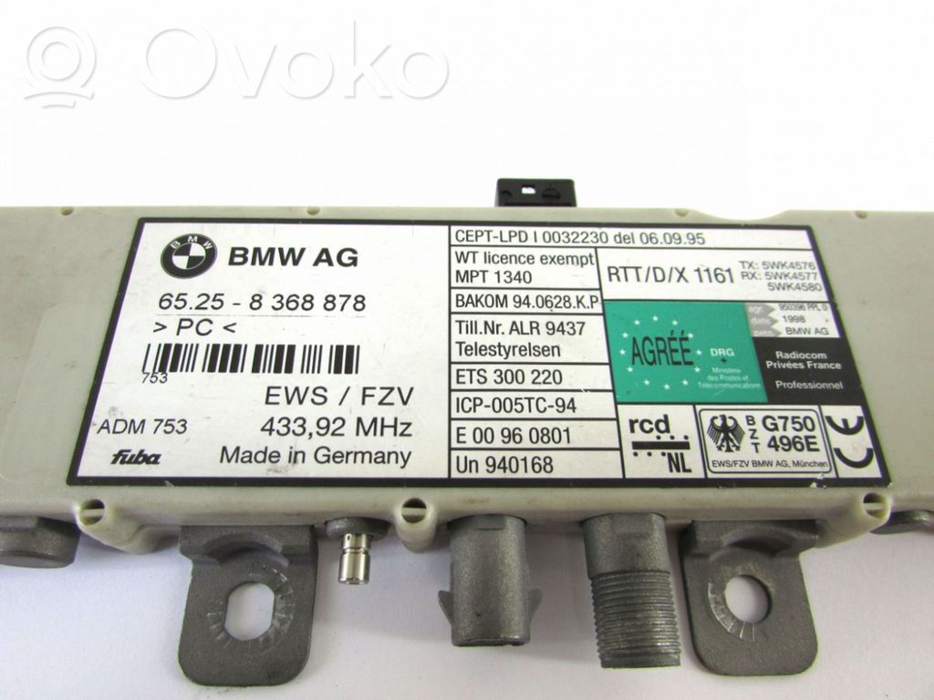BMW 5 E39 Antenos stiprintuvas 