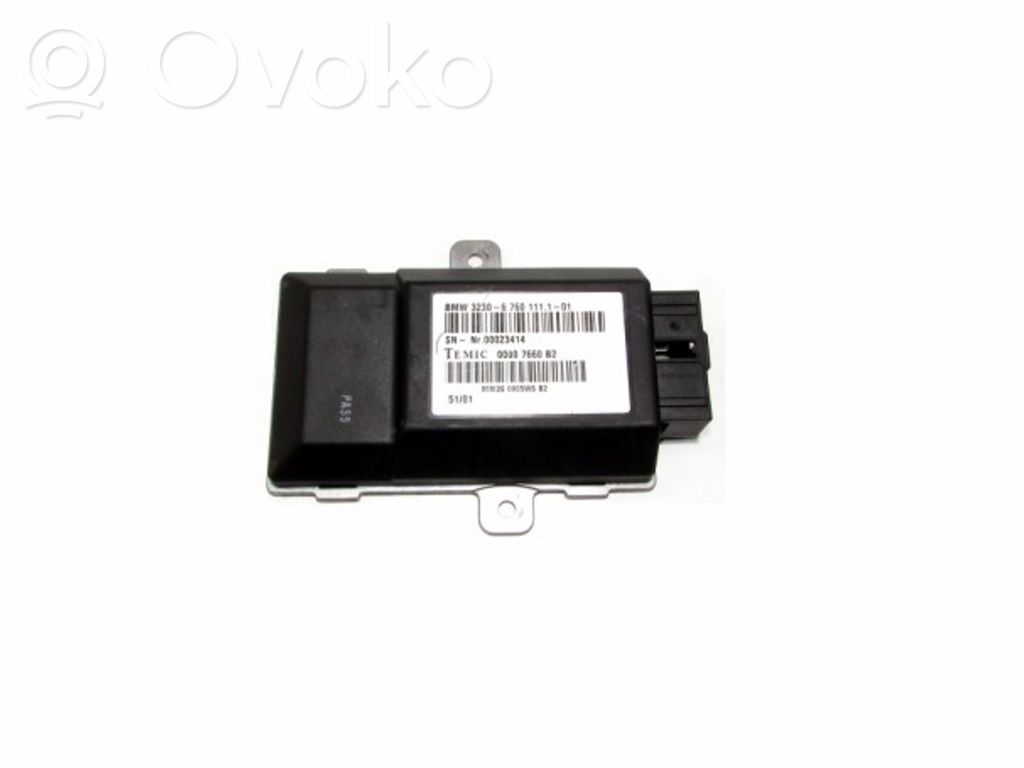 Other control units/modules