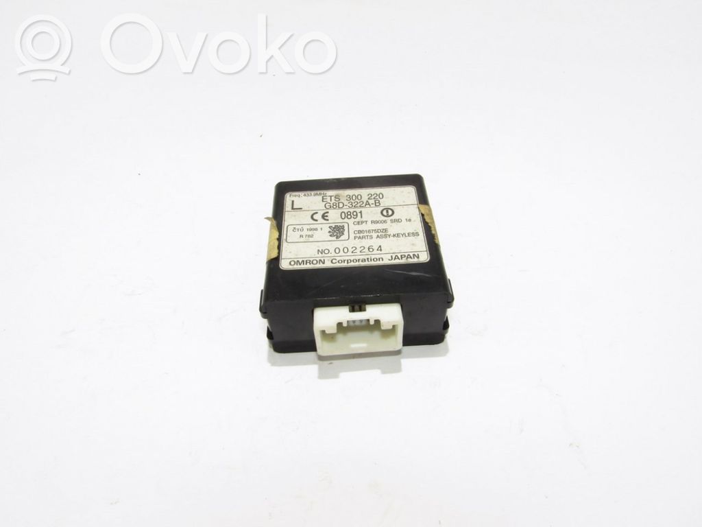 Mazda Premacy Other control units/modules 