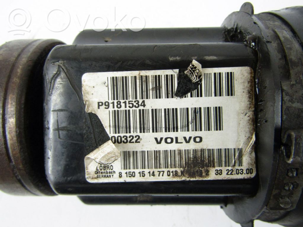 Volvo S80 Eje de transmisión delantero 