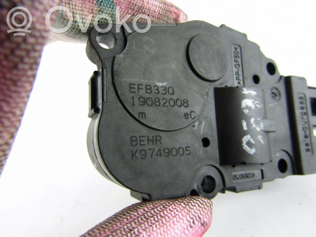 Audi A4 S4 B8 8K Motorino attuatore aria 