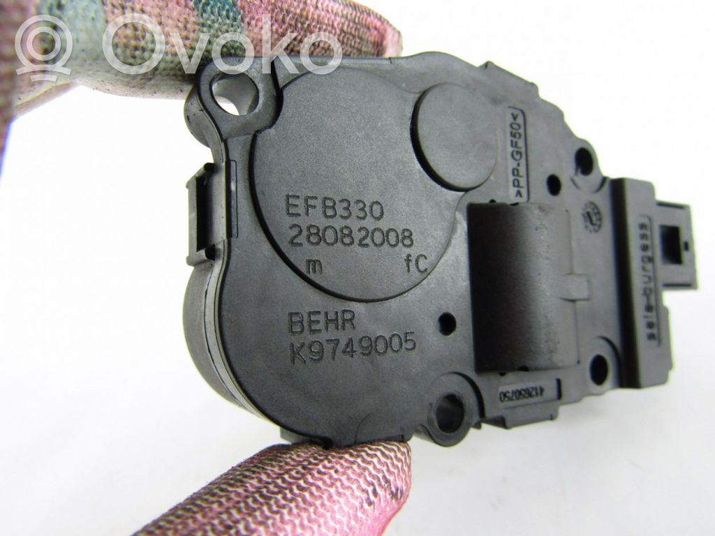 Audi A4 S4 B8 8K Motorino attuatore aria 