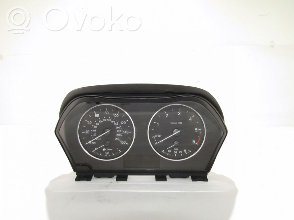 BMW 1 F20 F21 Speedometer (instrument cluster) 