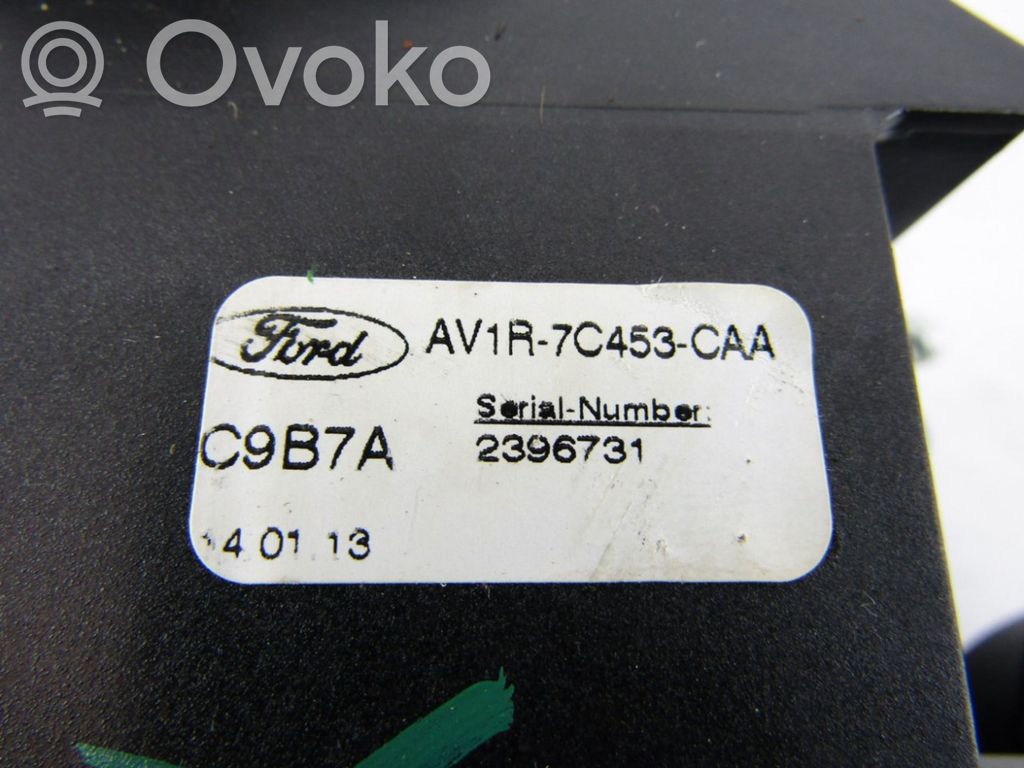 Gear shifter/selector   AV1R7C453CAA