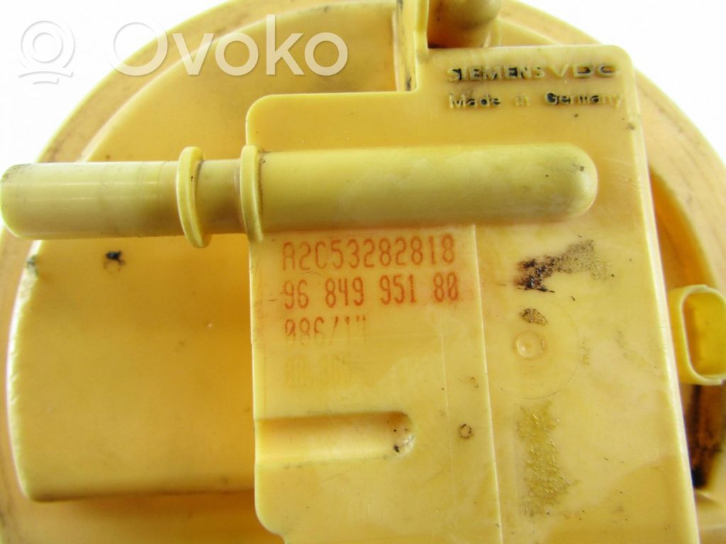 Peugeot Partner Kraftstoffpumpe im Tank 