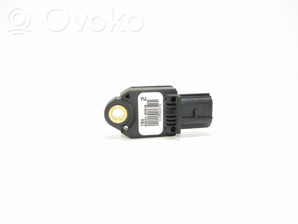 Toyota Yaris Sensore d’urto/d'impatto apertura airbag