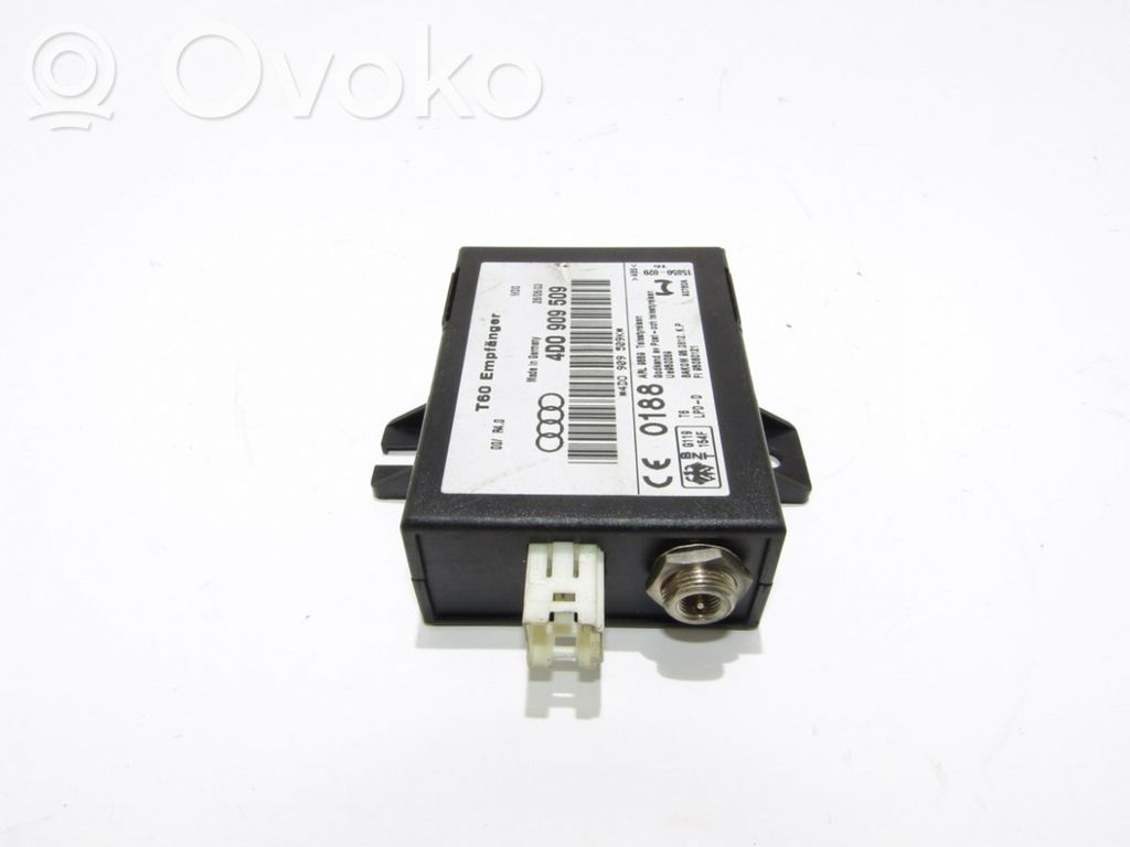Autres unités de commande / modules   4D0909509