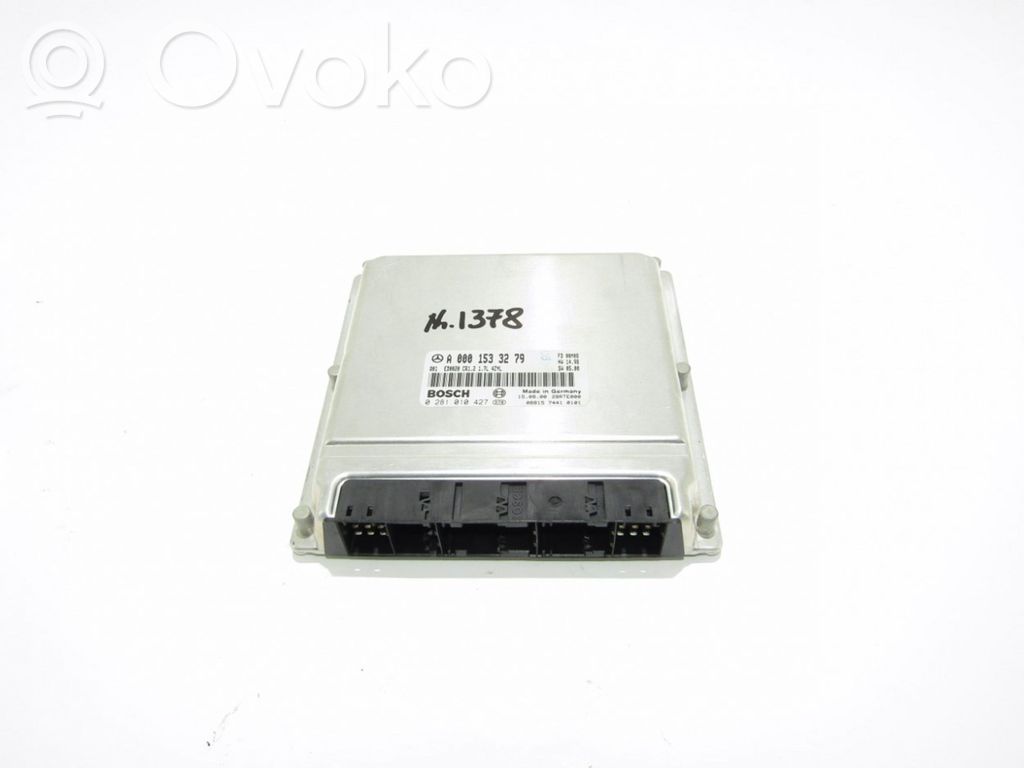 Mercedes-Benz A W168 Sterownik / Moduł ECU 
