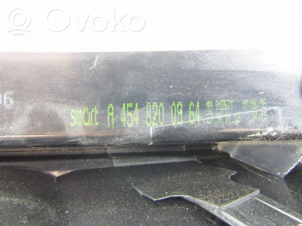 Smart ForFour I Takavalot 