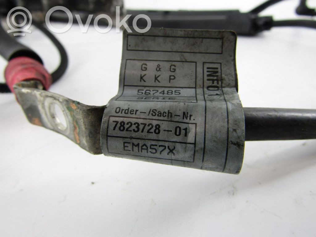 BMW 3 E90 E91 Pluskabel Batterie 