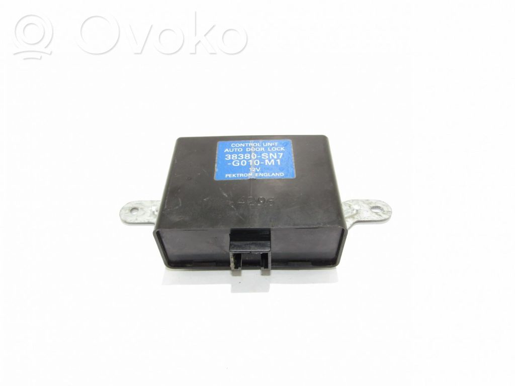 Honda Civic Other control units/modules 